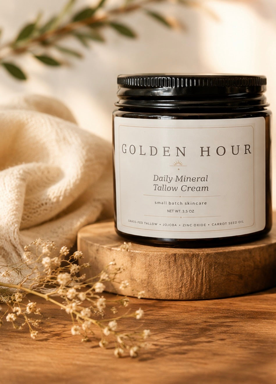 Renew | Mineral Tallow Day Cream
